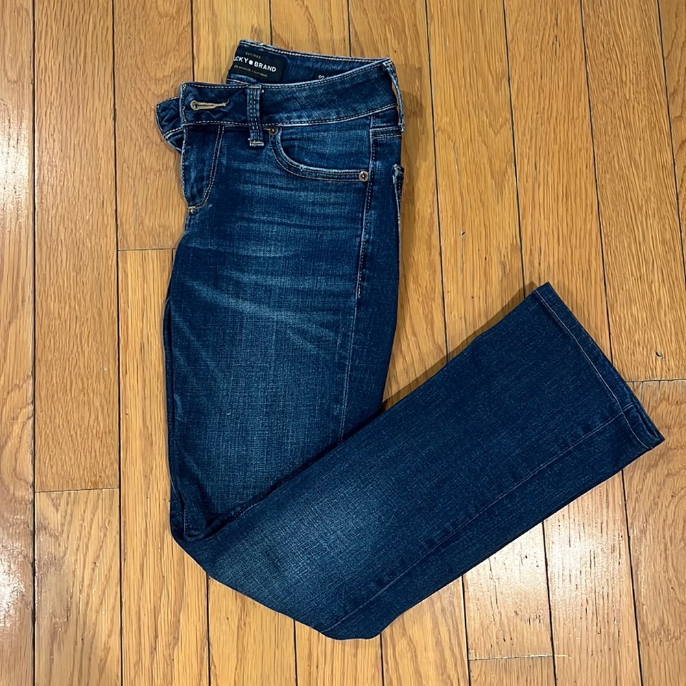 Size 24 / 00 Lucky Brand Jeans a Lolita Bootcut
